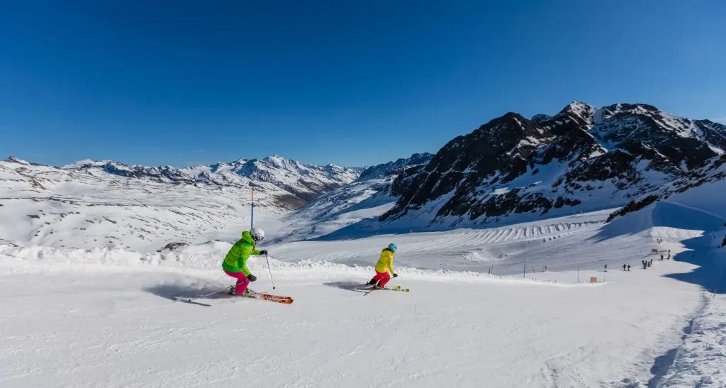 Al via la stagione sciistica in Val Senales