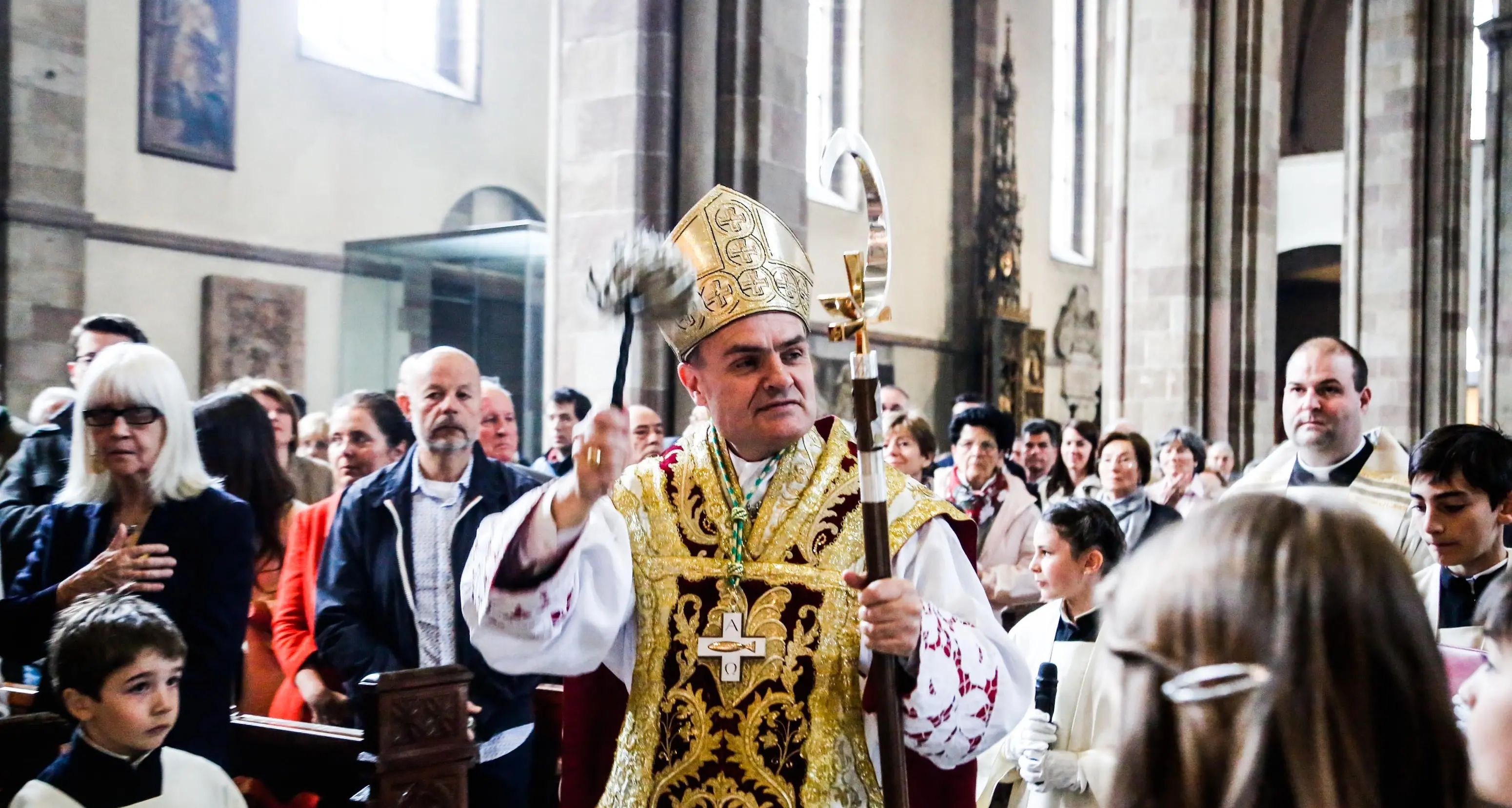 Il vescovo Muser: per due anni niente cresime in provincia