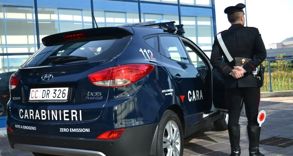 A Bolzano i carabinieri viaggiano a idrogeno