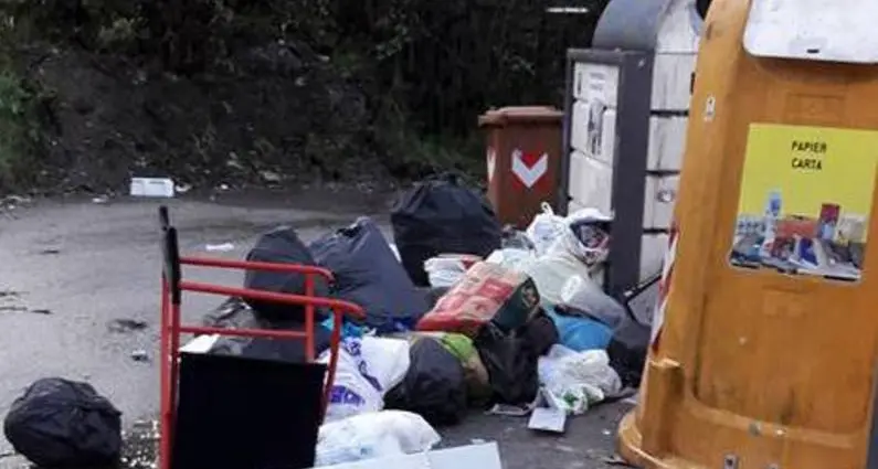 Vipiteno, è allarme immondizie