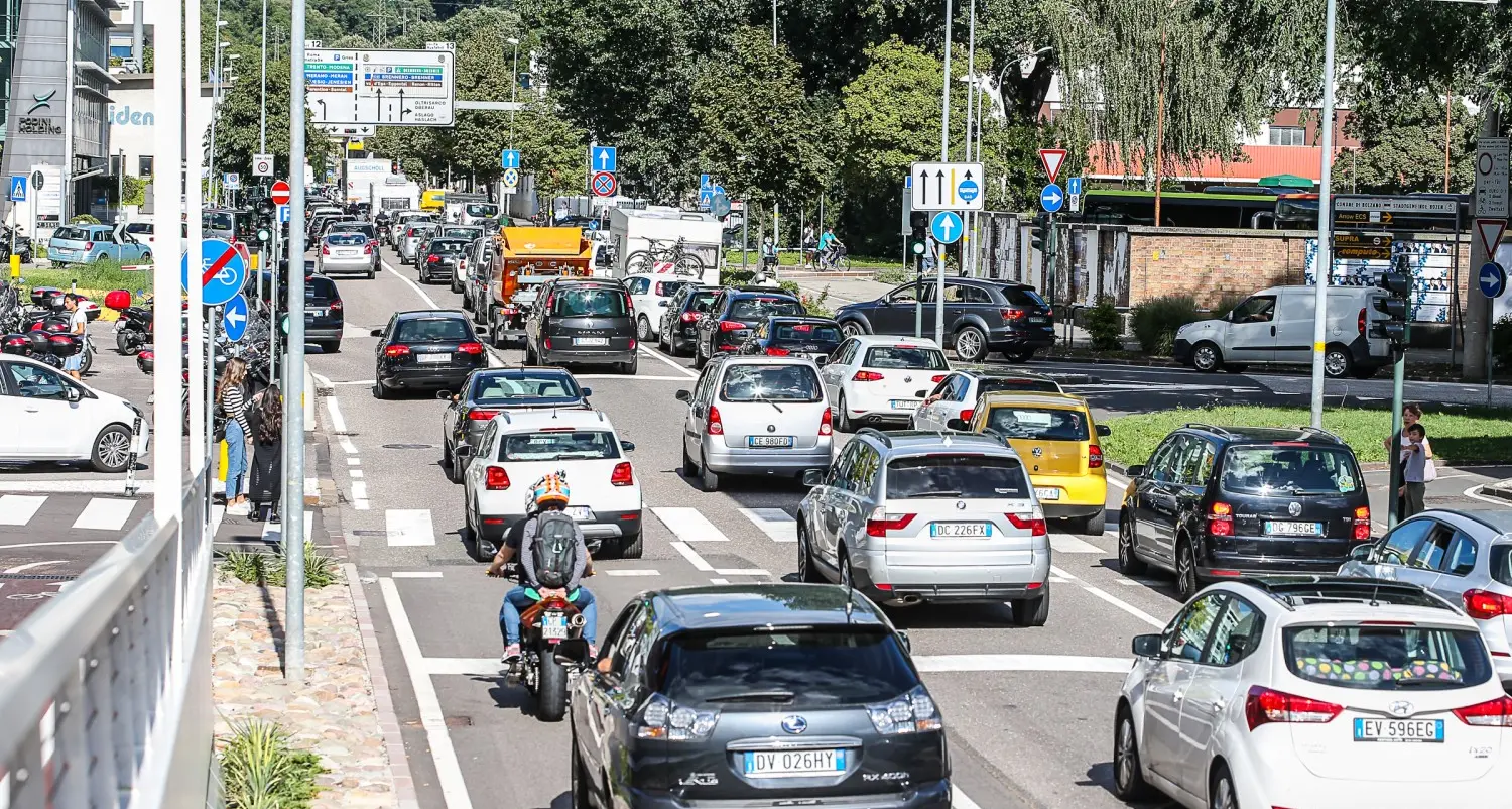 Via Galilei, ora serve la quarta corsia