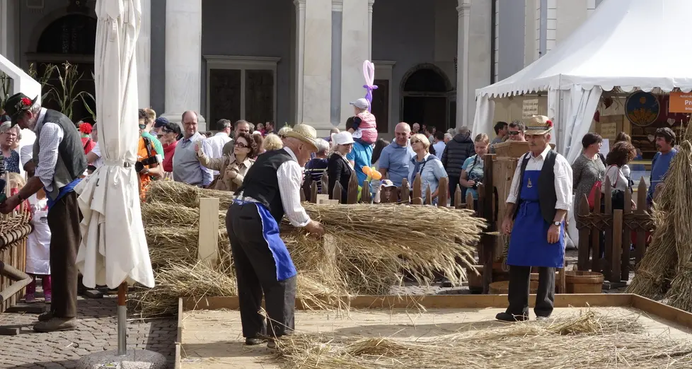 Ventimila visitatori in piazza Duomo per la festa del pane
