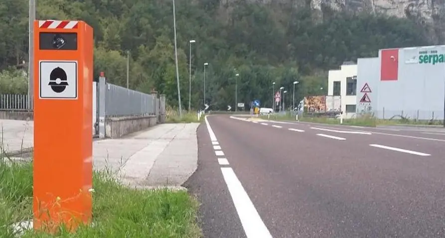 Incrocio ad alto rischio, speed check a Salorno