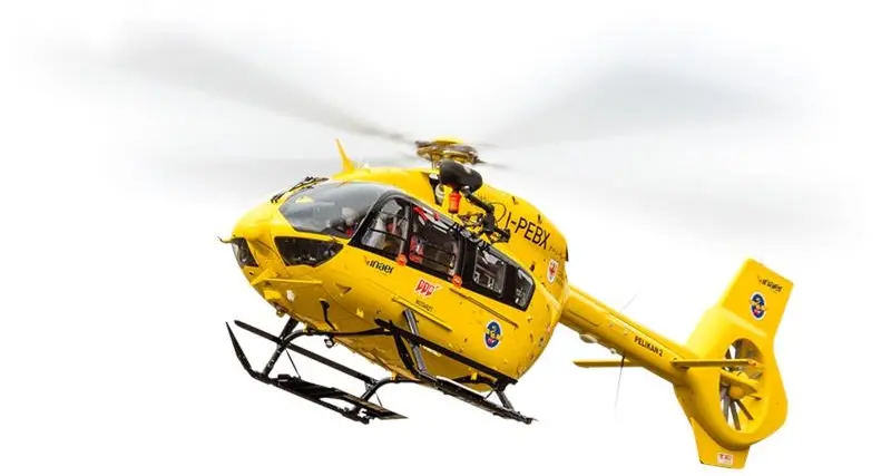 Elisoccorso, dal 6 novembre in Alto Adige voli notturni fino alle 22