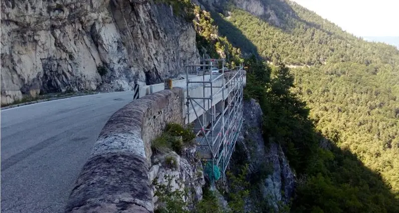 Passo Mendola: ripartono i lavori, chiusure dal 9 ottobre