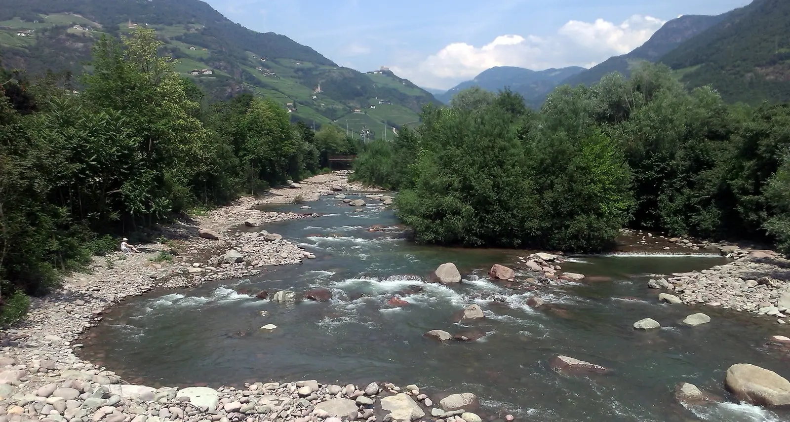 Eisackwerk, 6 milioni di euro per interventi ambientali sul Talvera