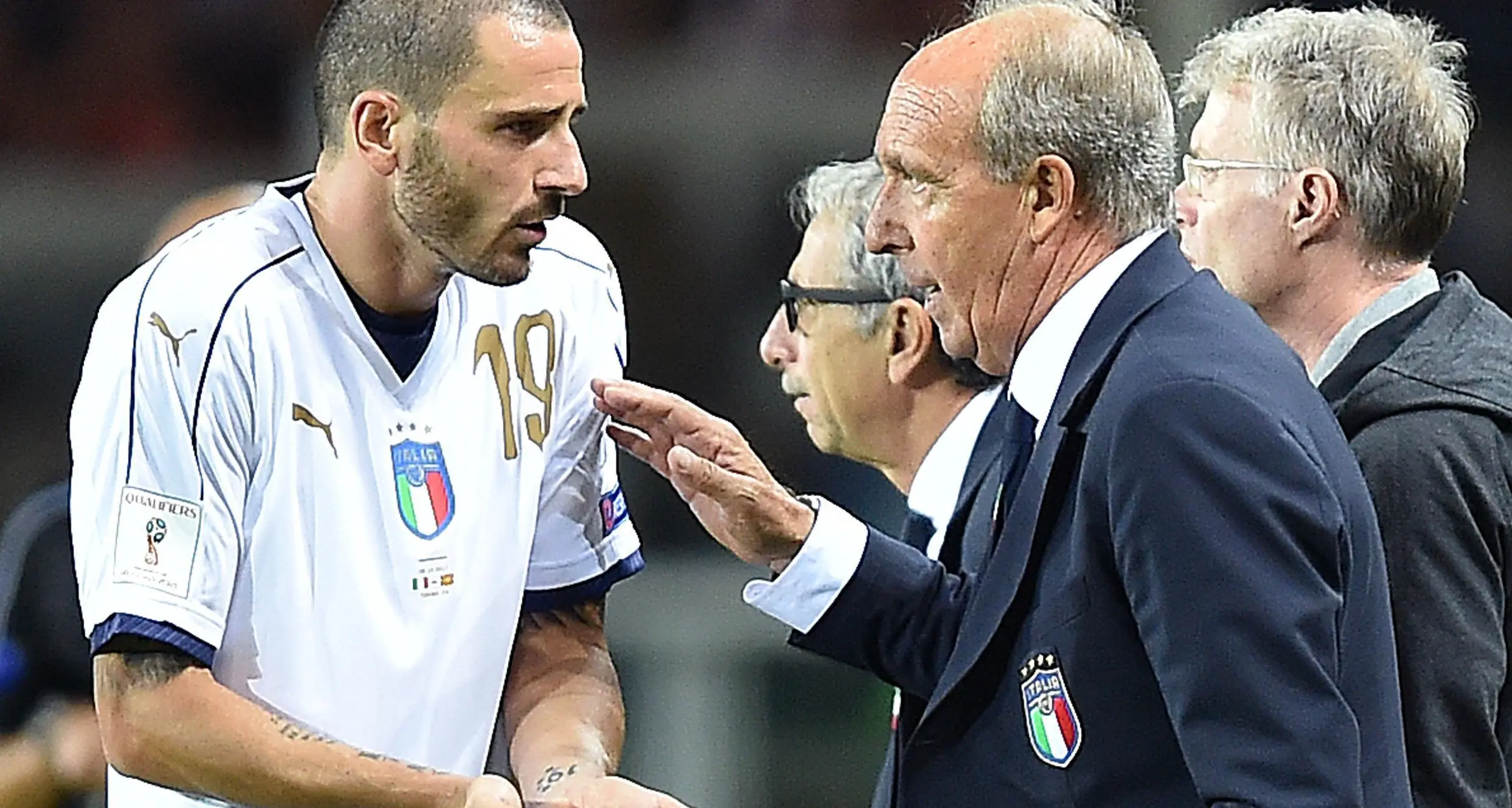 Italia ai play off grazie al Belgio