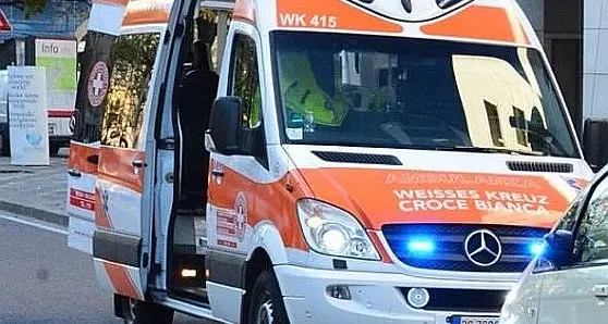 Fortezza, anziano investito sulle pedonali: è grave