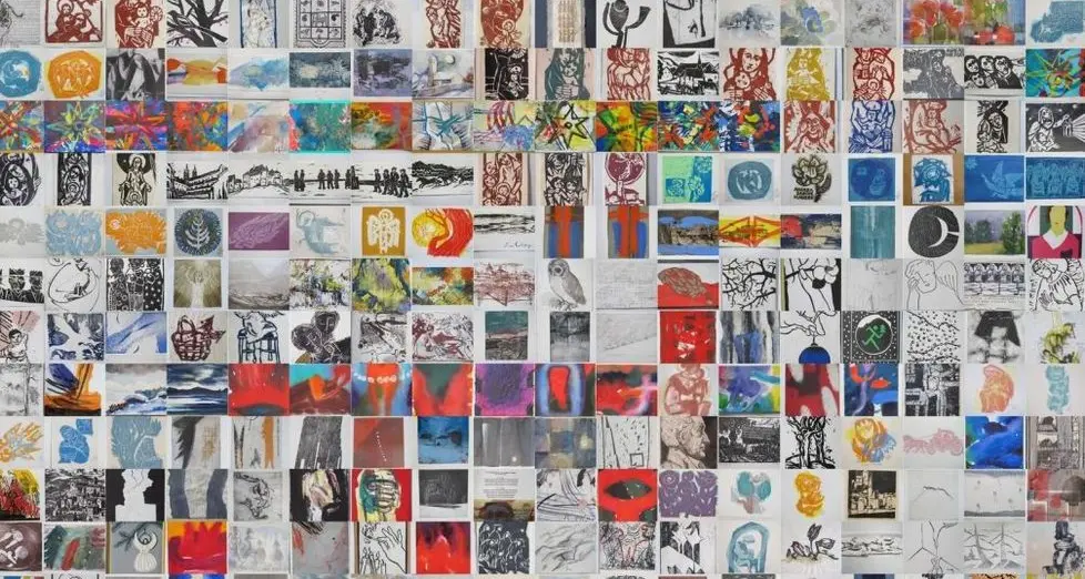 Una donazione d’arte alla CdS
