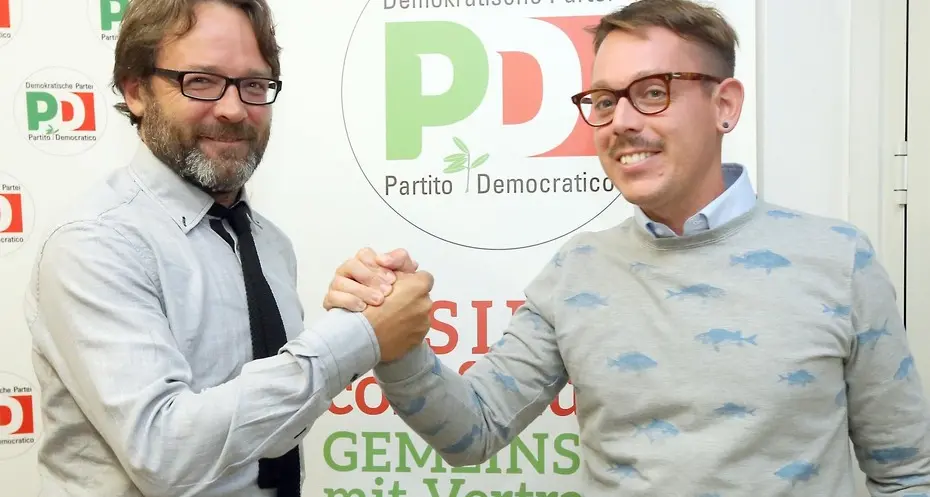 Di Fede si è dimessa, duello Staffler-Huber per la segreteria Pd