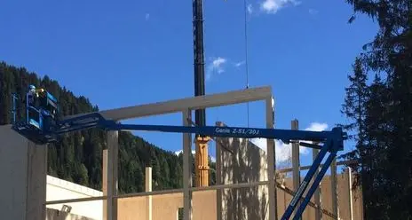 A Corvara cantieri per la fibra ottica e la nuova palestra
