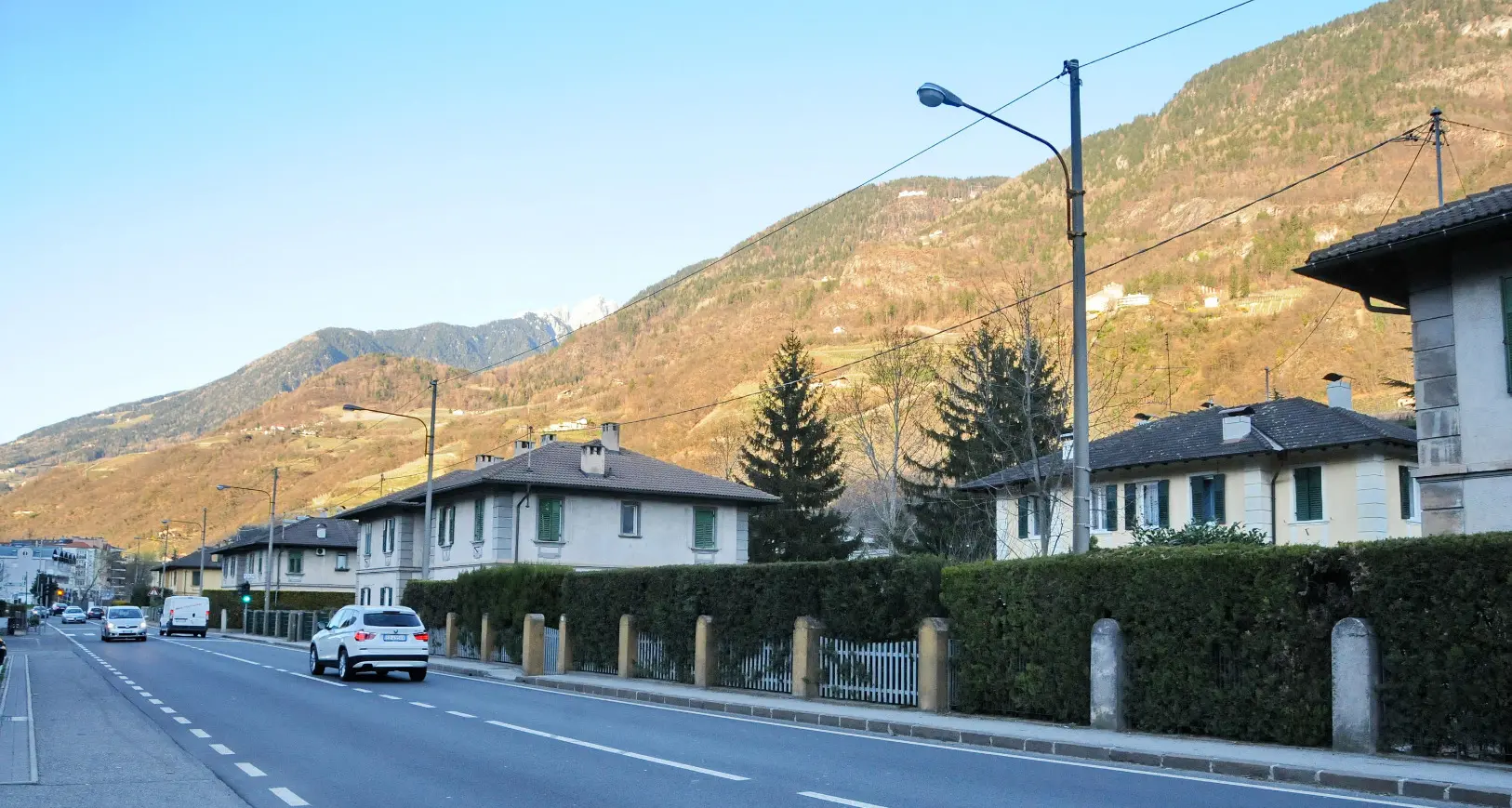 Pedone investito da un'auto a Sinigo