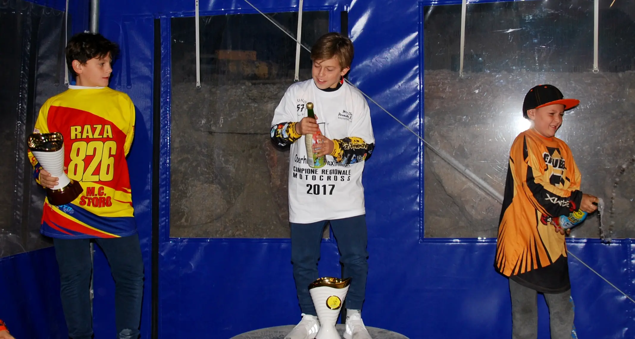 Altoatesini fuoriclasse nel trial e nel motocross