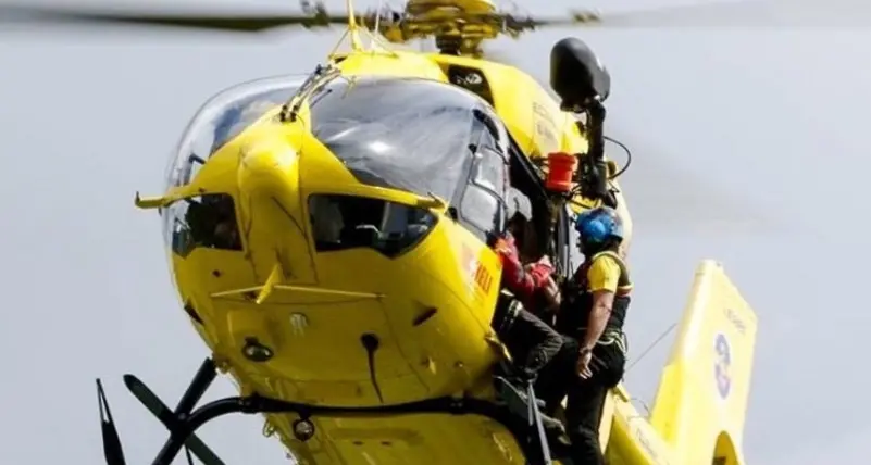Ultimo, alpinista muore durante una scalata