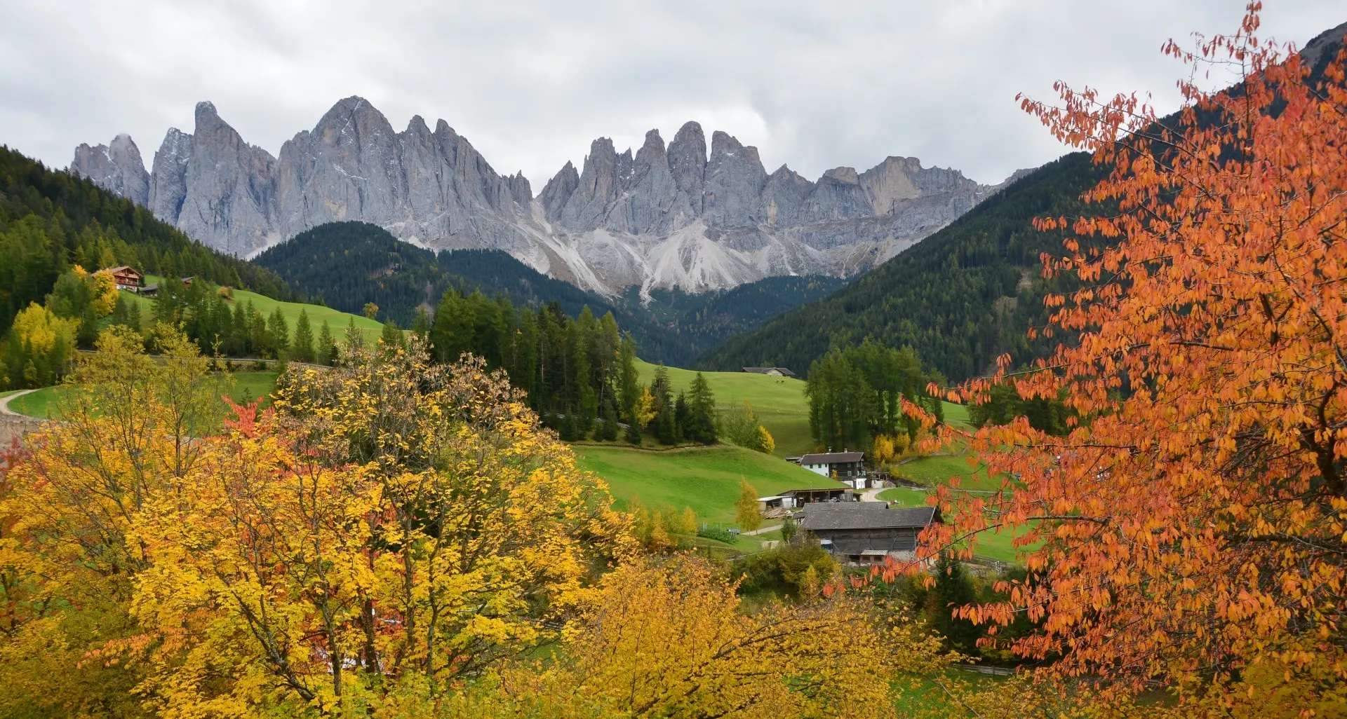 La val di Funes \"come Venezia\"