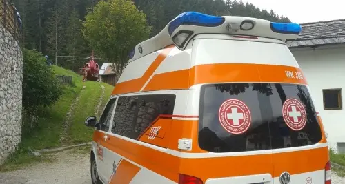 Incidente a Santa Cristina: due feriti