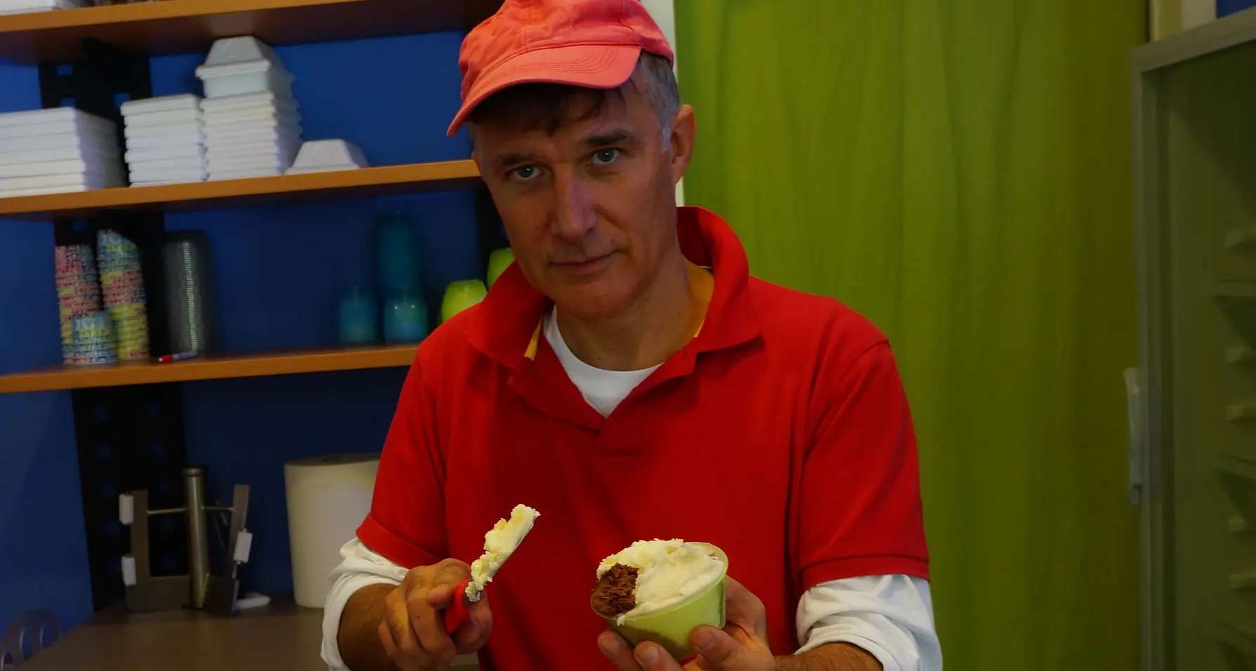 Pizzaioli crescono, anche col gelato