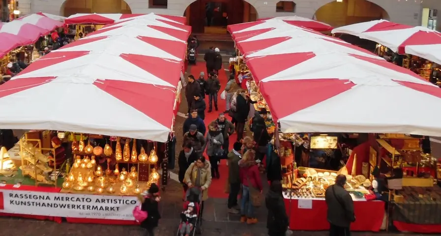 Mercato degli artisti: sfrattato da Bolzano si trasferisce a Chiusa