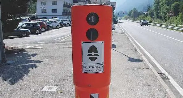 Velocità, radar in Gardena per multare chi sgarra