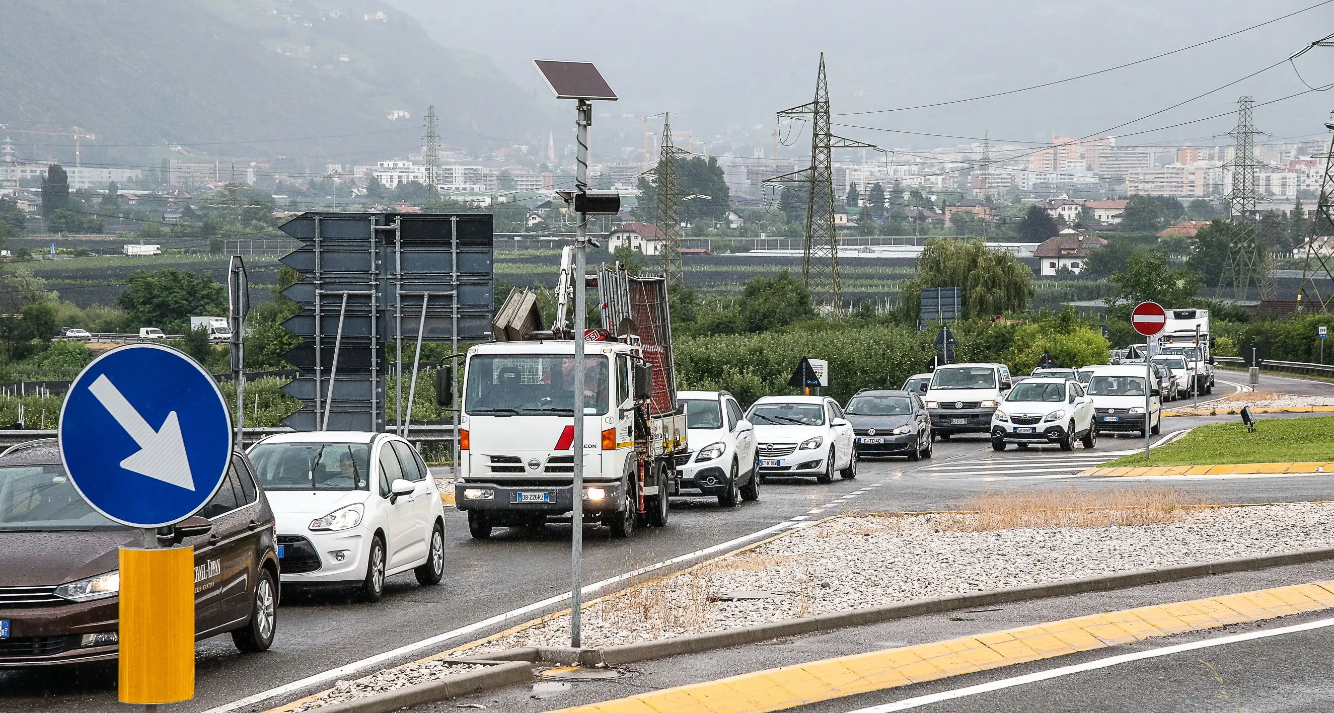 Pendolari: ipotesi maxi parcheggio