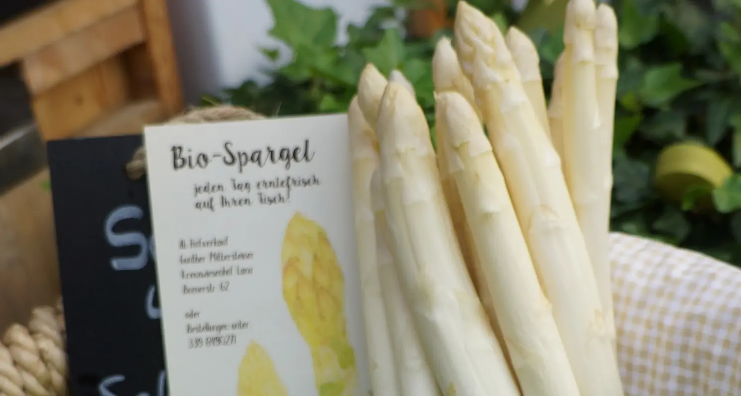 Asparagi, roba da matti.