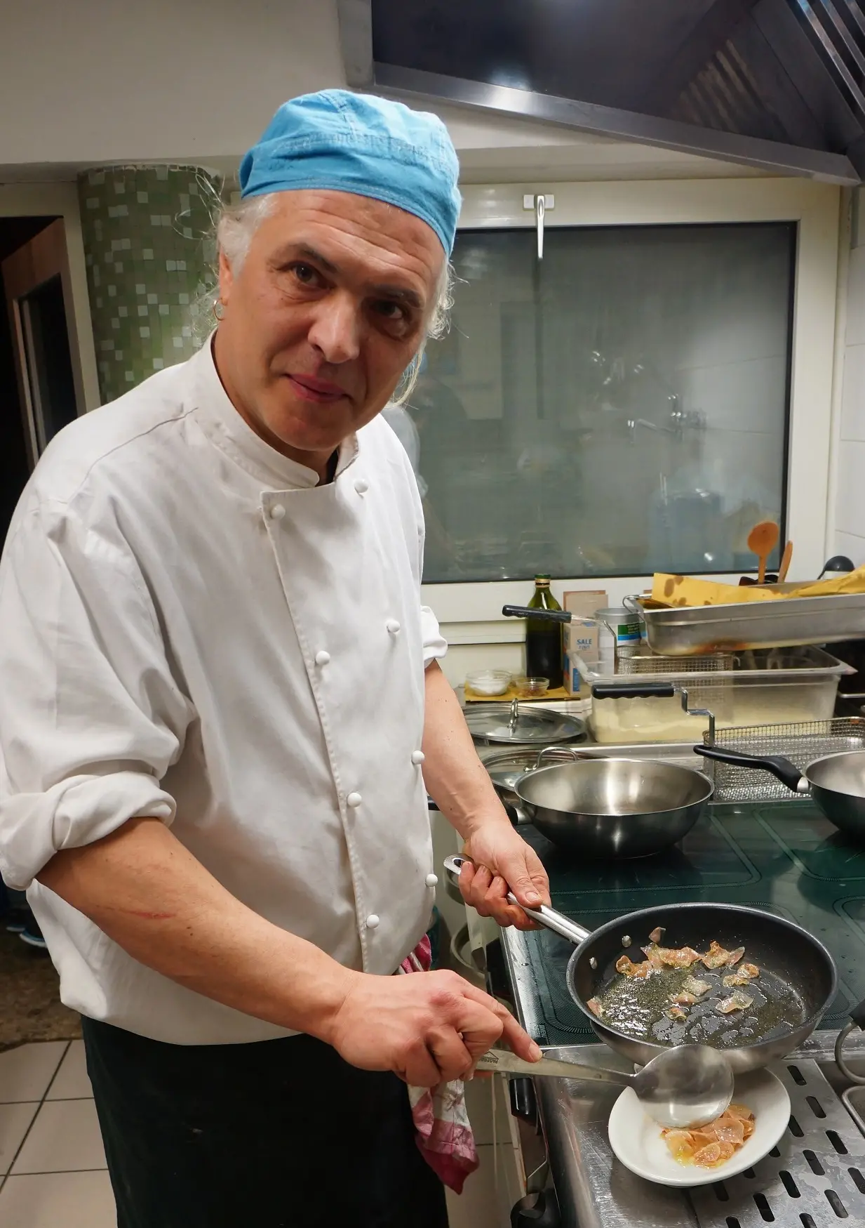 Andrea Chiereghin alla Cozzeria