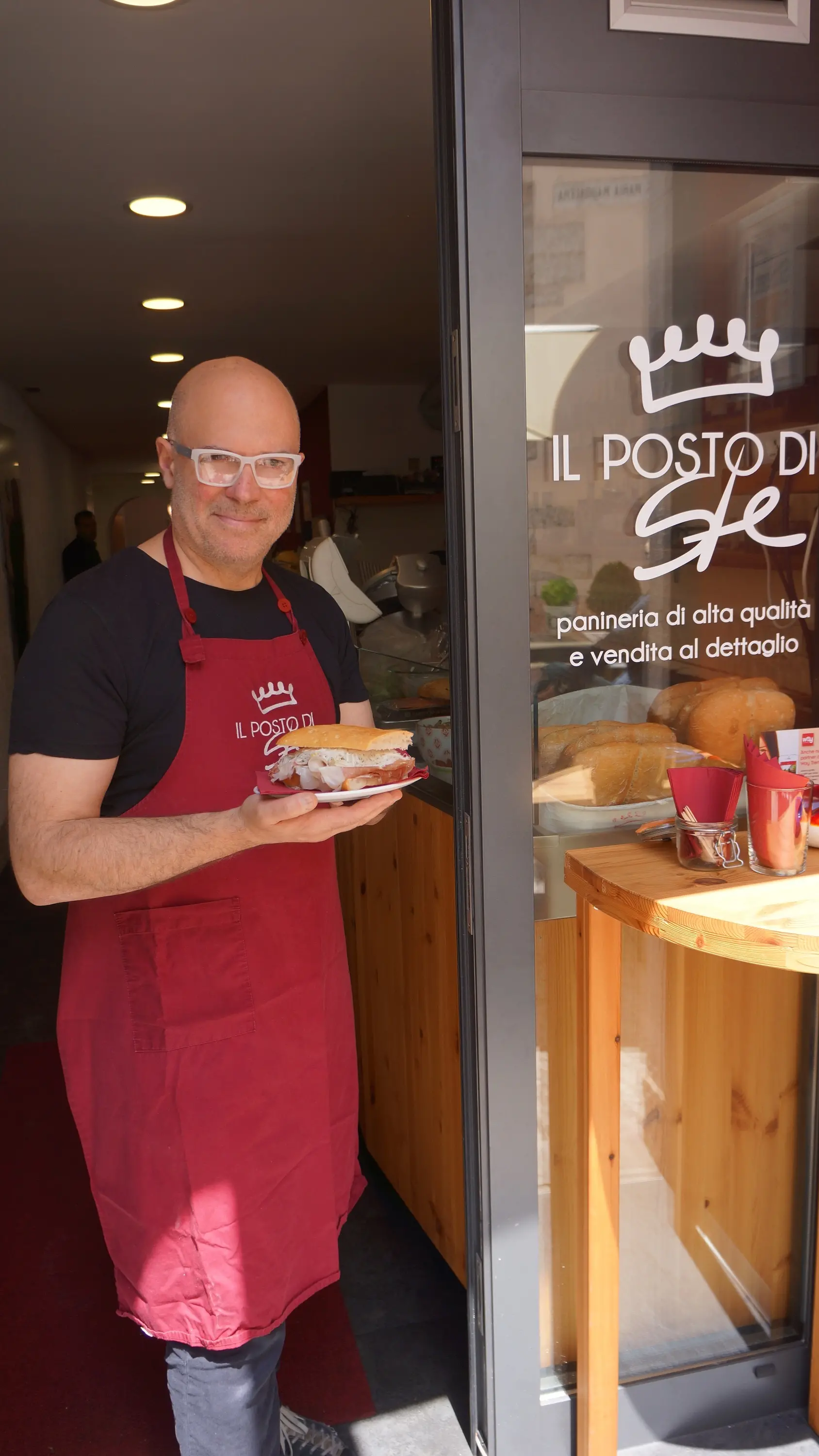 Il Posto di Ste: dove il panino è gourmet. A Trento