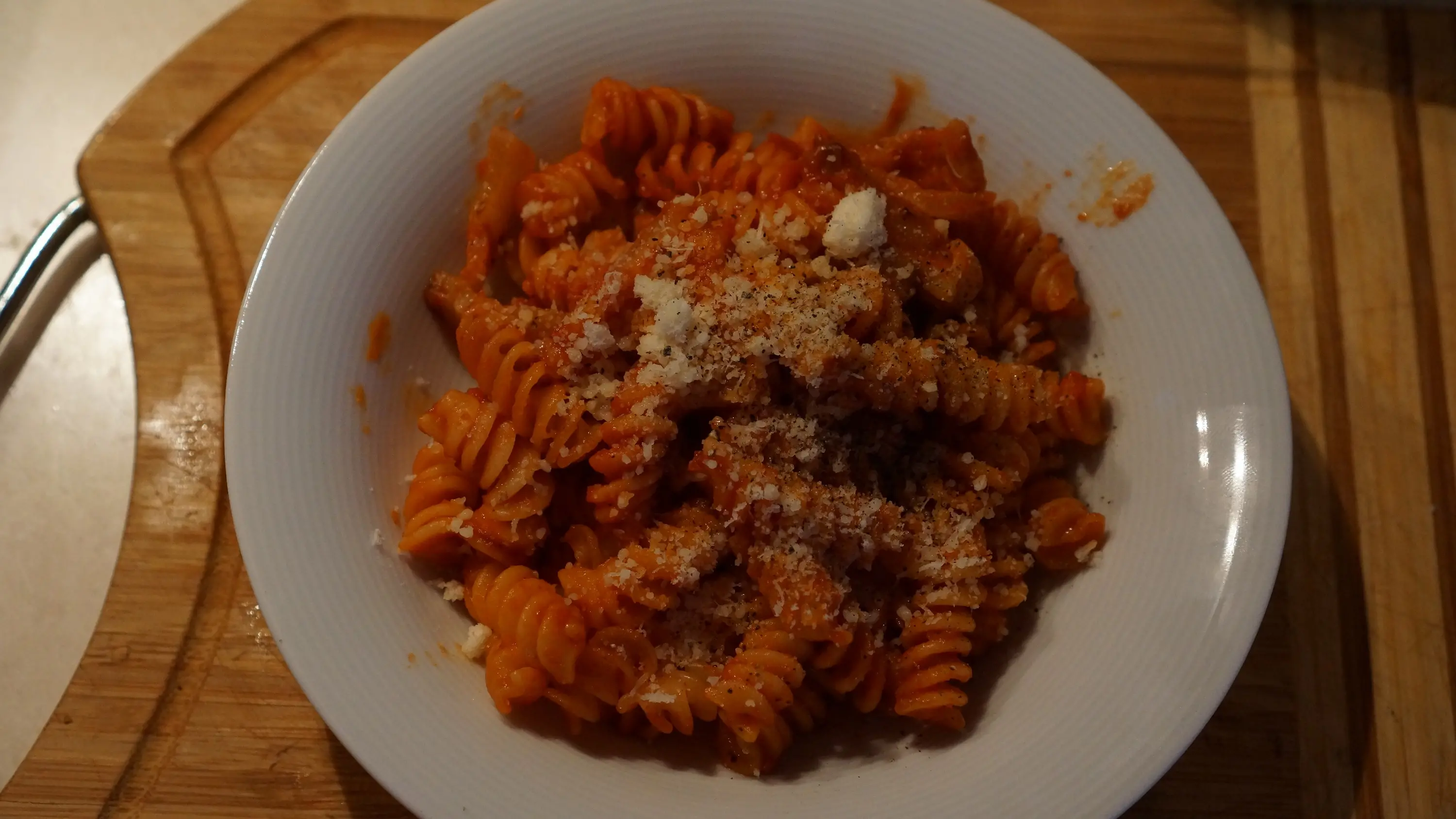 Amatriciana in pentola a pressione