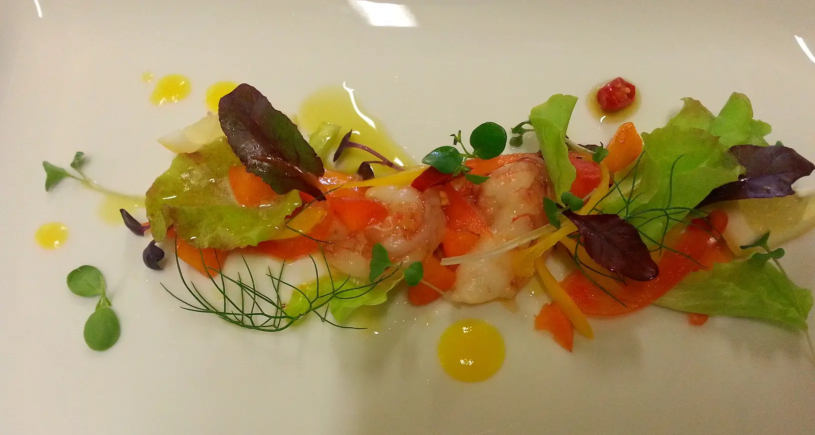 Gamberi&albicocche, che gusto!