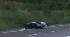 Si schianta in scooter: grave un 34enne