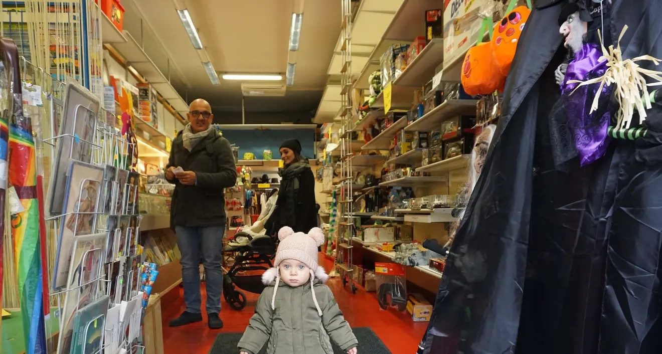 Chiude Bimbo, il negozio dove si imparava a giocare
