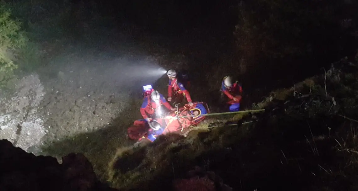 Due austriaci messi in salvo dal soccorso alpino di Tires