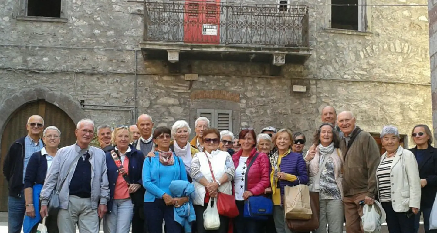 Il Club Anziani in gita tra arte e storia a Bienno