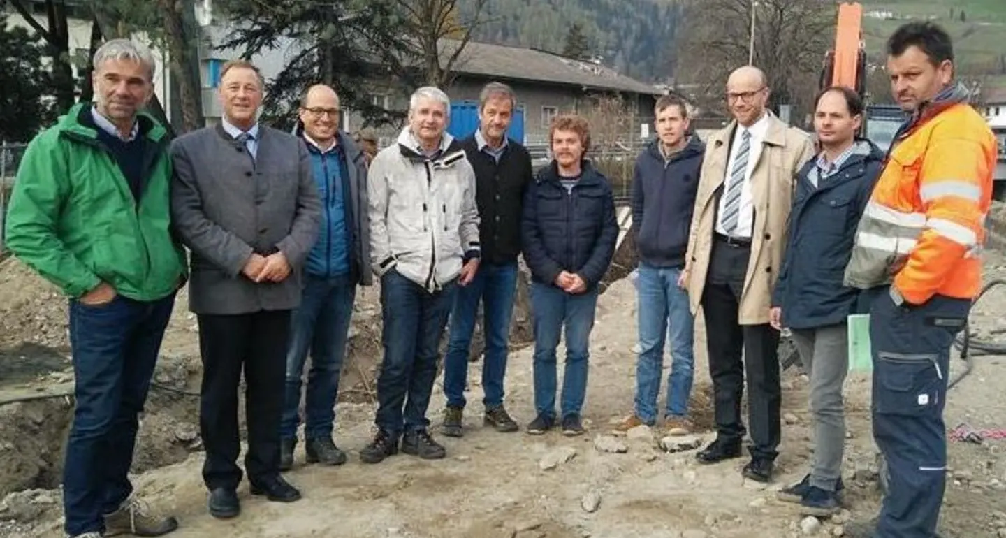 Lavori di protezione contro frane e piene