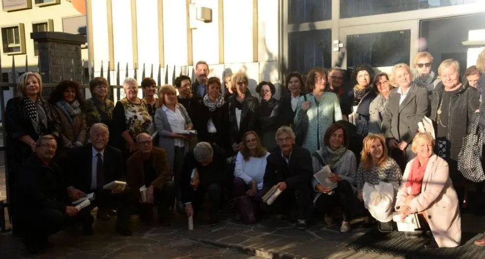 Festa per il pensionamento di cinquanta insegnanti