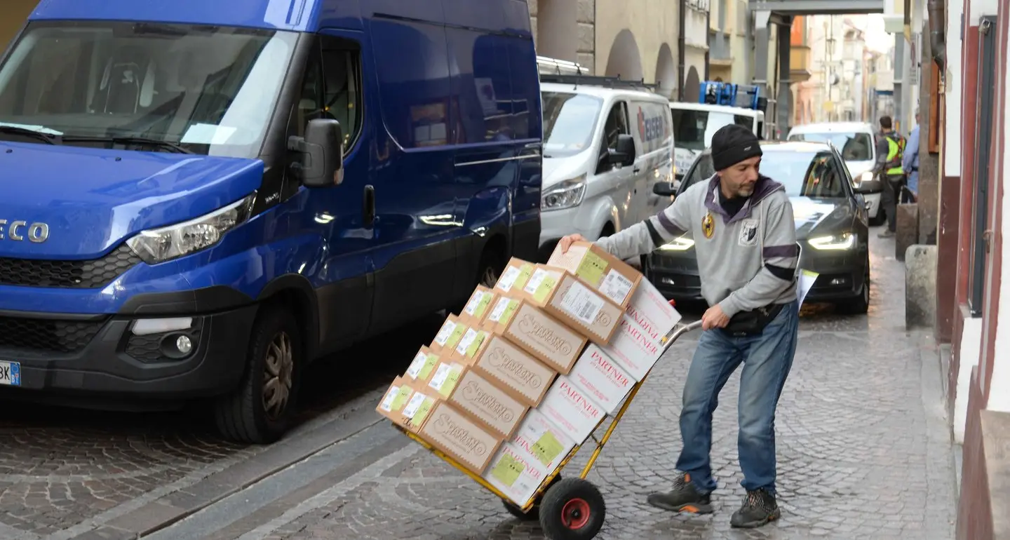 Consegna merci, «cargobike» in arrivo al posto dei furgoni
