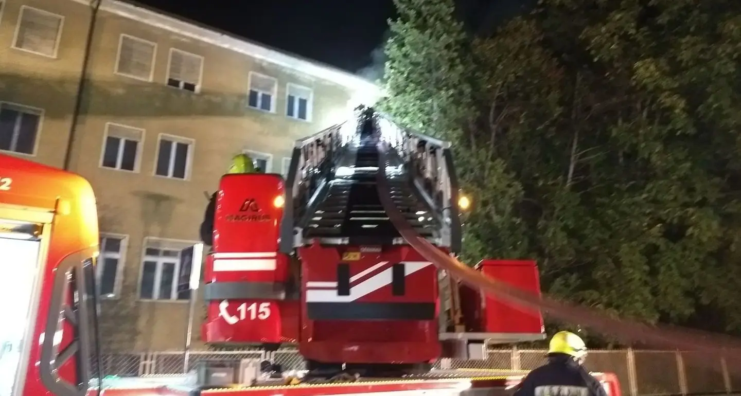 Prove di allarme all’ospedale