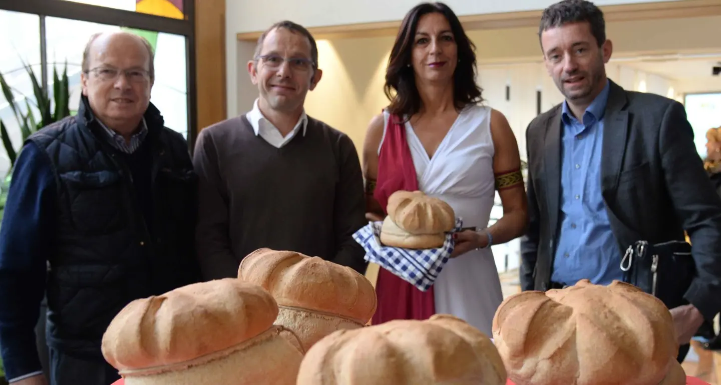 Lagundo «sponsor» della pagnotta dell’antica Roma