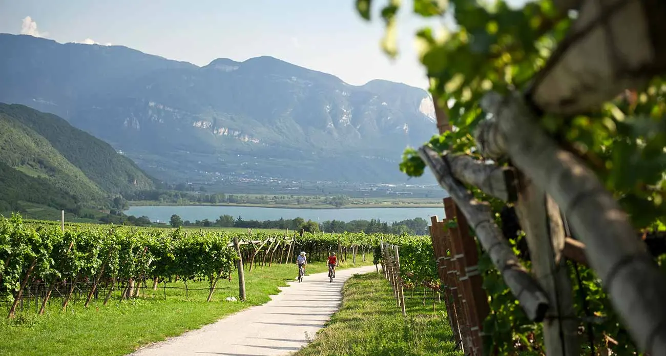 Arriva la pista ciclabile Caldaro-Iseo