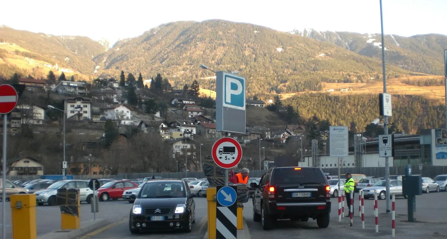 Oggi il via ai lavori per il parcheggio al Parco Don Franco