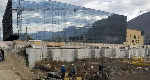 Il “Cubo” unico al mondo simula il clima impossibile