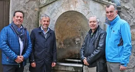 Il Lions Club Maiense risana tre fontane pubbliche