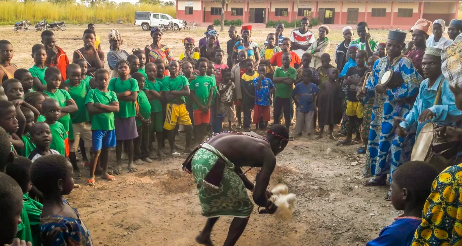 Africa, completata la scuola \"Maria Cristina Santuari\"