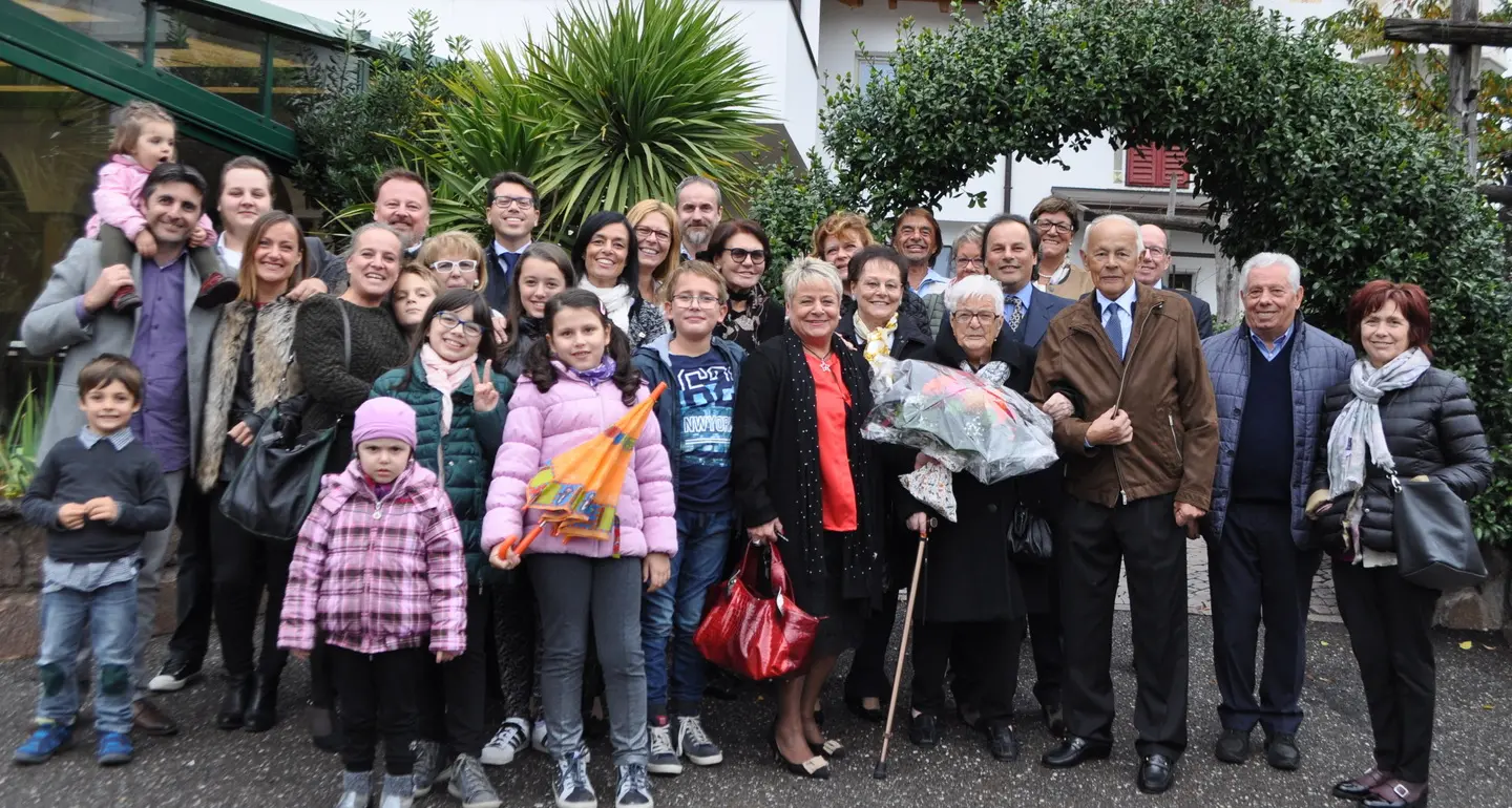 Nonna Pierina, 100 anni e non sentirli