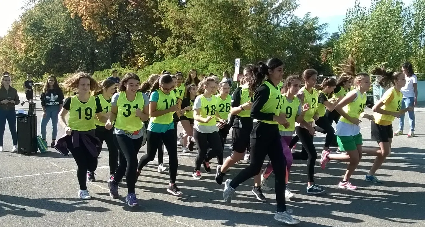In 200 alla corsa campestre del Galilei