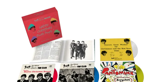 Beatles, arriva \"The Christmas Records\"