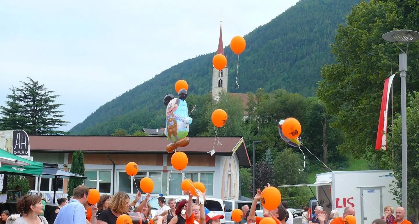 La festa della solidarietà per i bambini