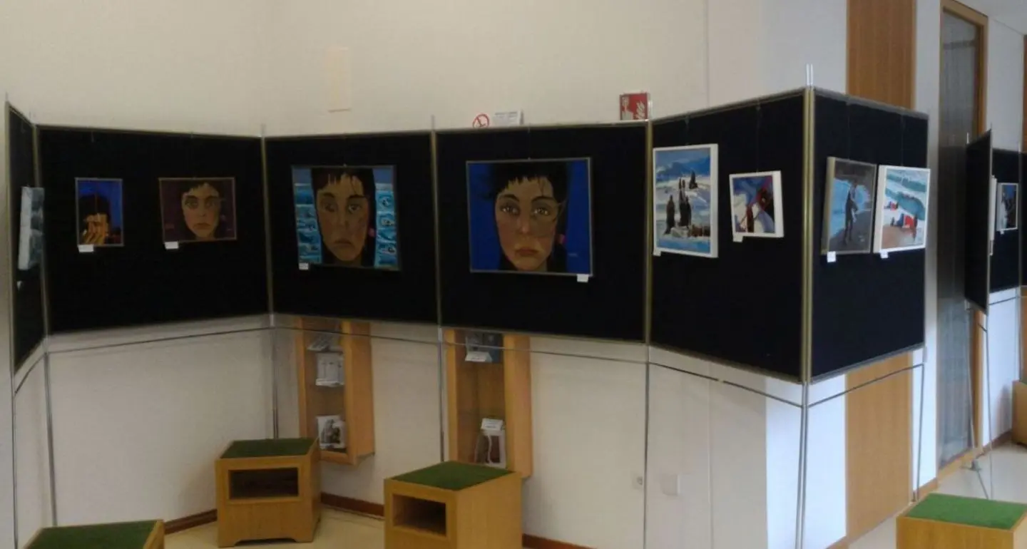 In mostra i dipinti di Armando Polonioli