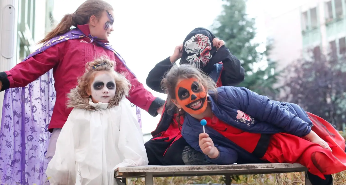 Halloween? Da 0 a 90 anni