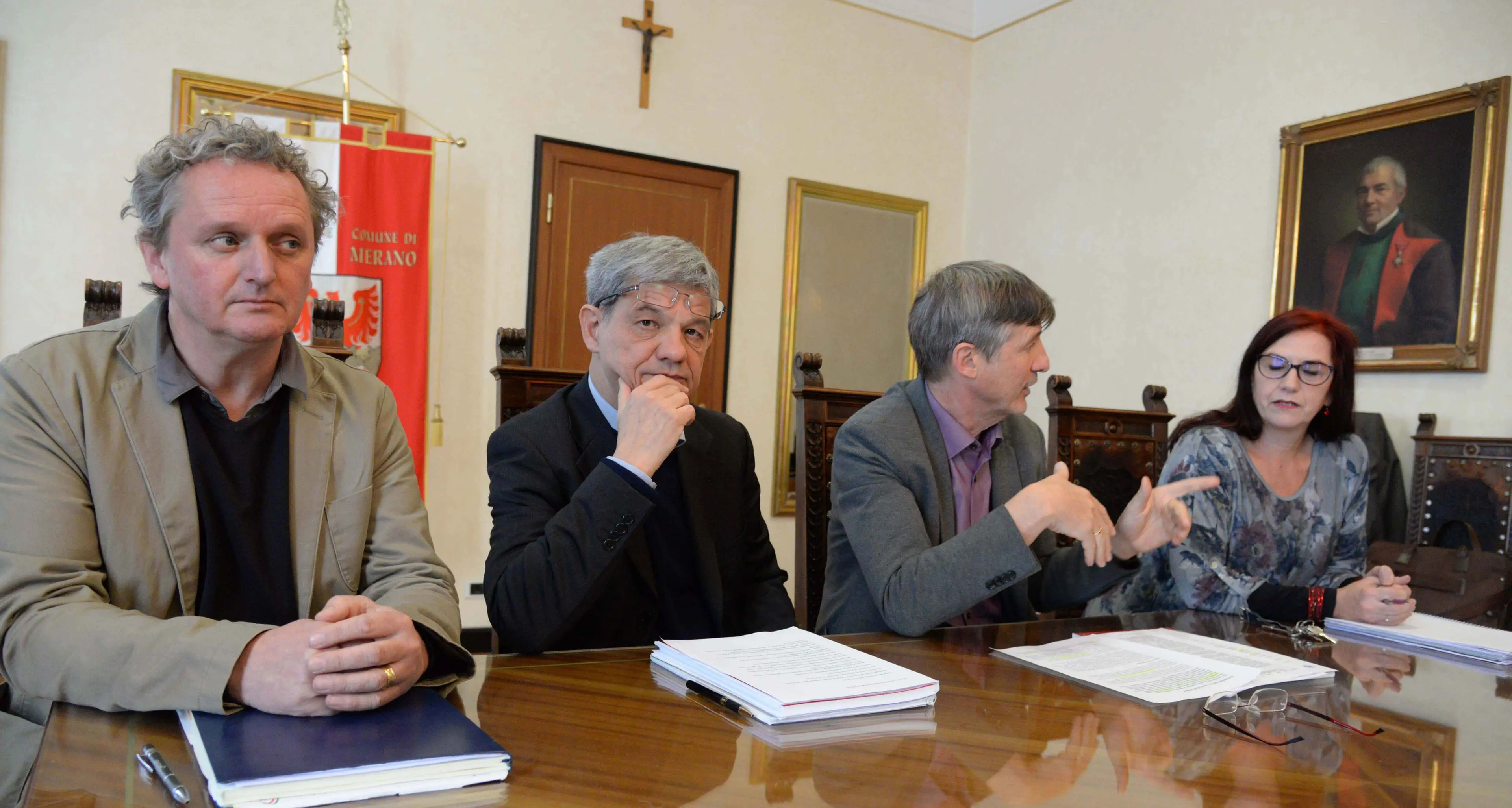 \"La città sta invecchiando, servono misure urgenti\"